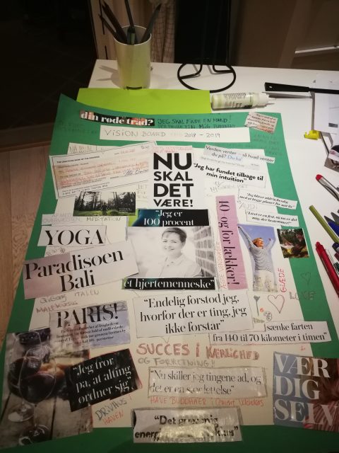 visionboard, Hanne Vejlgaard, www.hannevejlgaardchr.dk